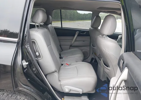 2011 Toyota Highlander Se V6 from USA, damaged, VIN 5TDBK3EH8BS064368